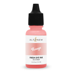 Re-inker Bundle Red Sunset Fresh Dye Ink Re-inker (Blush, Rouge, Crimson, Velvet)
