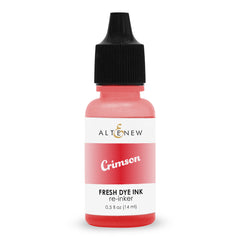 Re-inker Bundle Red Sunset Fresh Dye Ink Re-inker (Blush, Rouge, Crimson, Velvet)