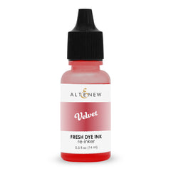 Re-inker Bundle Red Sunset Fresh Dye Ink Re-inker (Blush, Rouge, Crimson, Velvet)