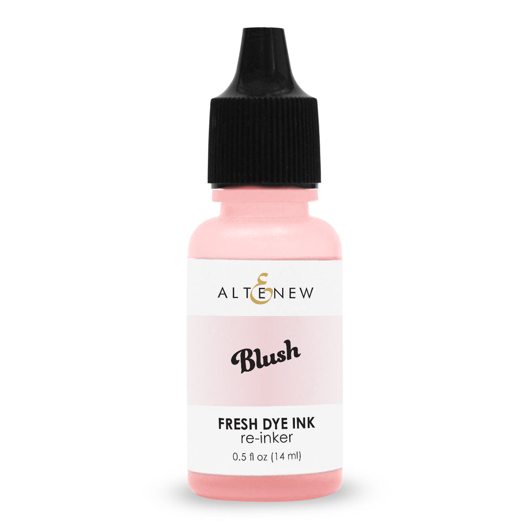Re-inker Bundle Red Sunset Fresh Dye Ink Re-inker (Blush, Rouge, Crimson, Velvet)