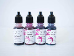 Re-inker Bundle Rose Petal Crisp Dye Ink Re Inker