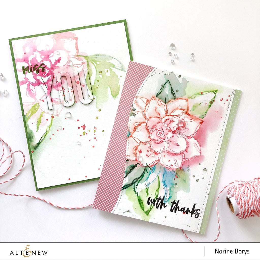 Re-inker Bundle Rose Petal Crisp Dye Ink Re Inker