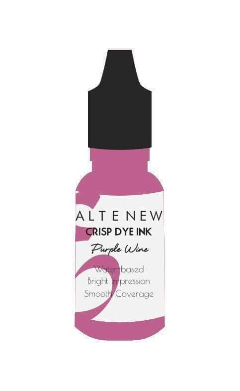 Re-inker Bundle Rose Petal Crisp Dye Ink Re Inker