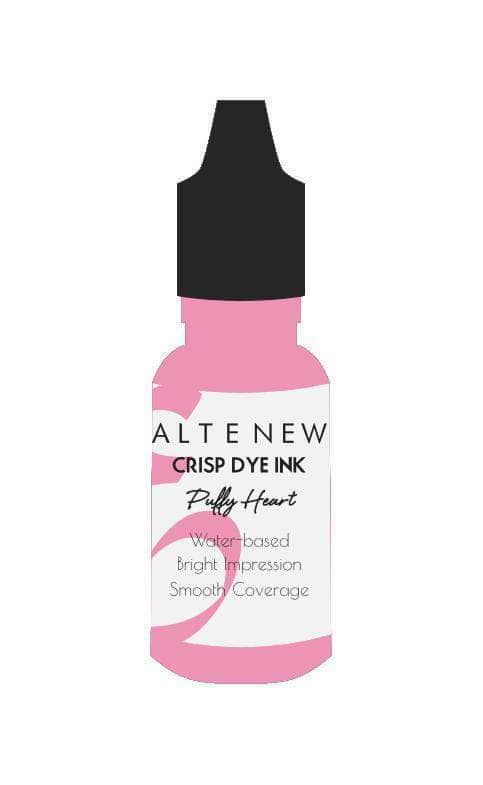 Re-inker Bundle Rose Petal Crisp Dye Ink Re Inker