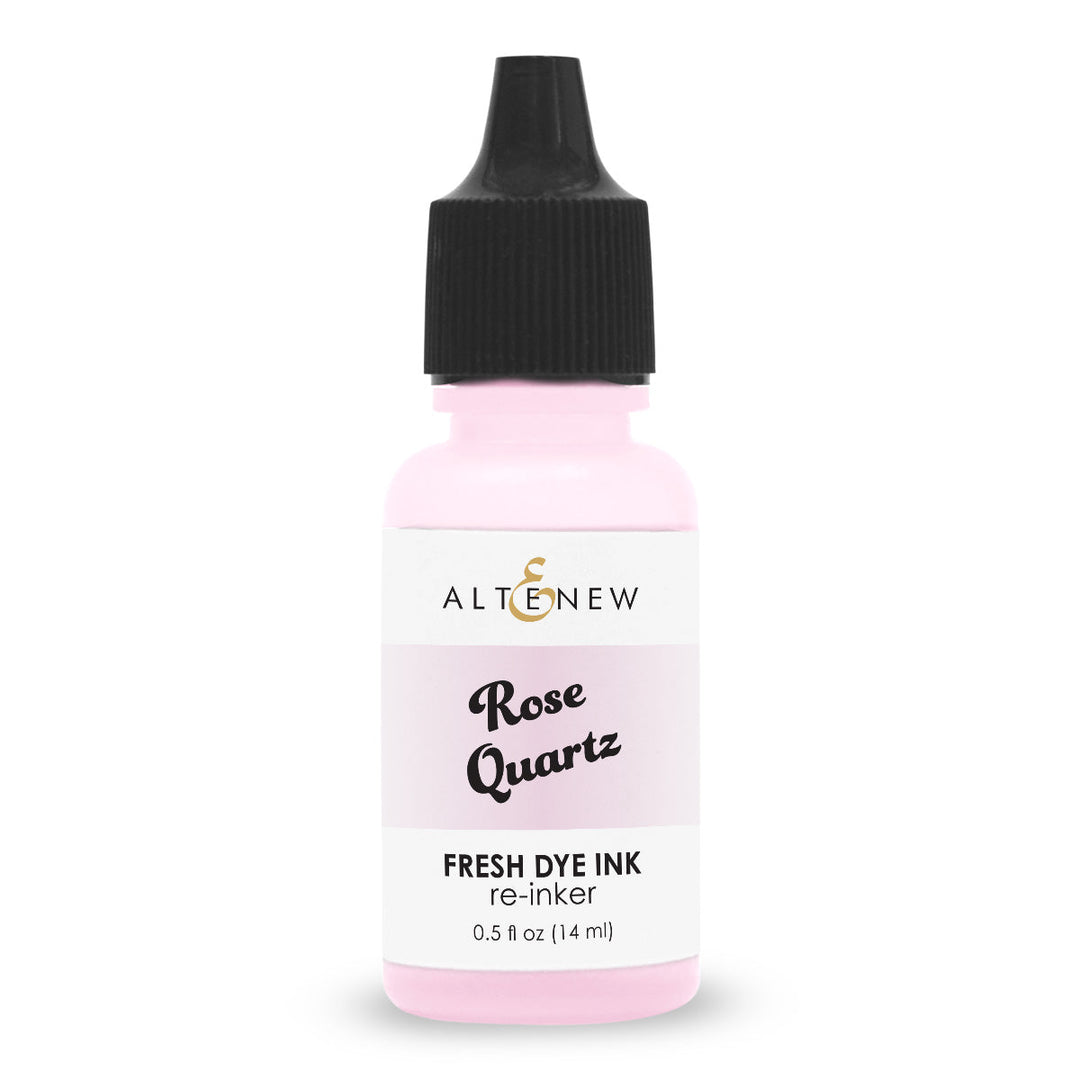Re-inker Bundle Rose Petal Fresh Dye Ink Re-inker