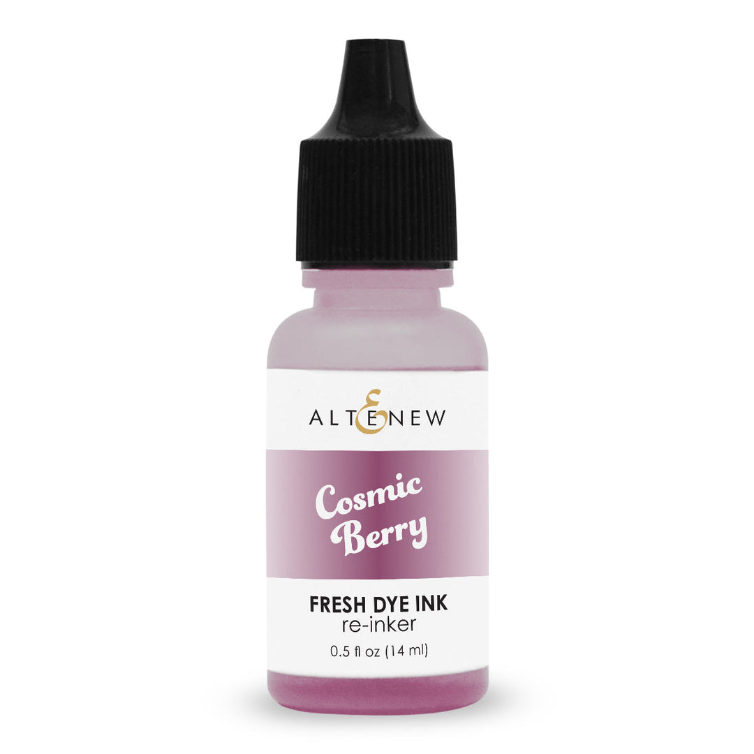 Re-inker Bundle Rose Petal Fresh Dye Ink Re-inker