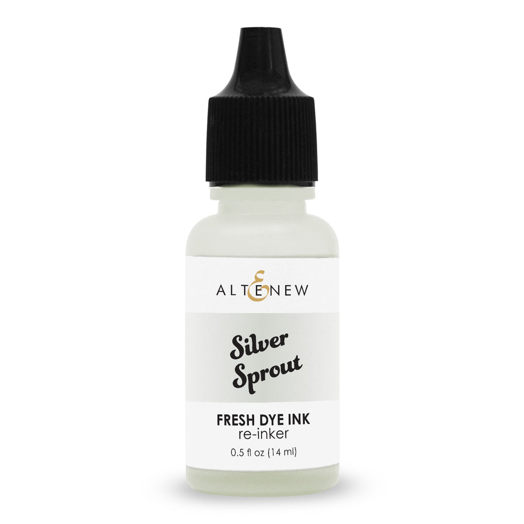 Re-inker Bundle Sage Garden Fresh Dye Ink Reinker Bundle