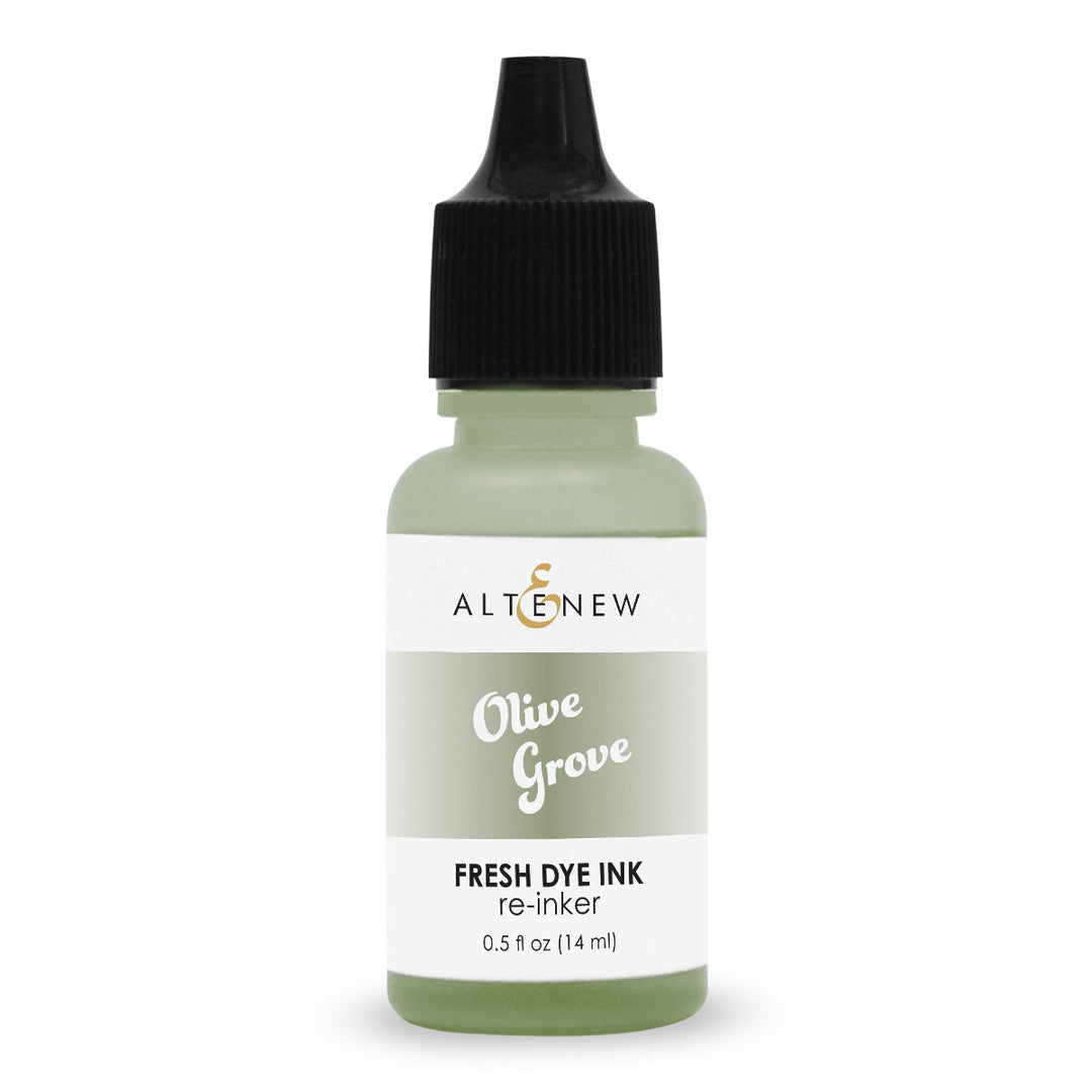 Re-inker Bundle Sage Garden Fresh Dye Ink Reinker Bundle