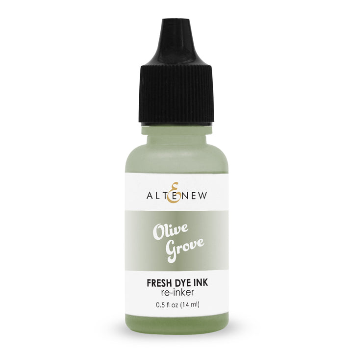 Re-inker Bundle Sage Garden Fresh Dye Ink Reinker Bundle