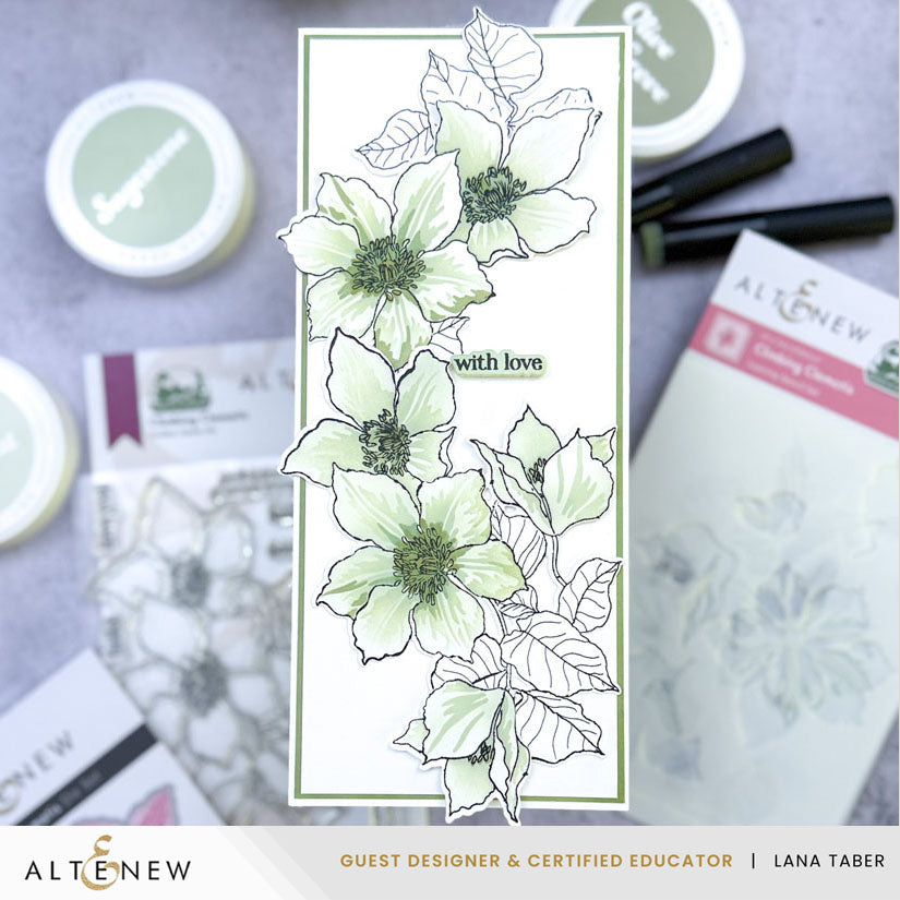 Re-inker Bundle Sage Garden Fresh Dye Ink Reinker Bundle
