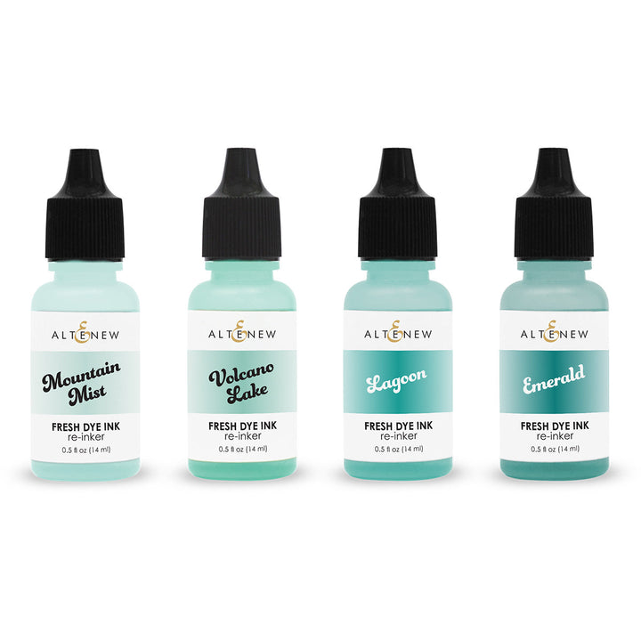 Re-inker Bundle Sea Shore Fresh Dye Ink Re-inker