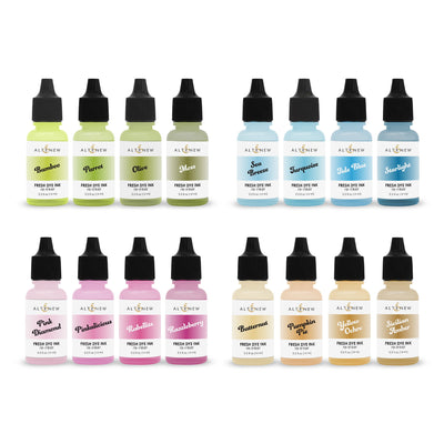 Re-inker Bundle Sensational Seasons Fresh Dye Ink Re-inker Bundle