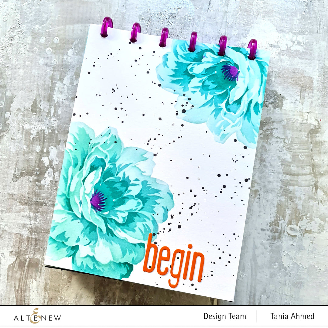 Re-inker Bundle Shades Of Purple Crisp Dye Ink Re Inker