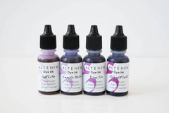 Re-inker Bundle Shades Of Purple Crisp Dye Ink Re Inker