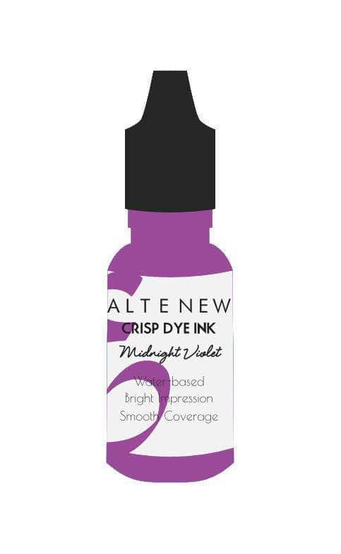 Re-inker Bundle Shades Of Purple Crisp Dye Ink Re Inker