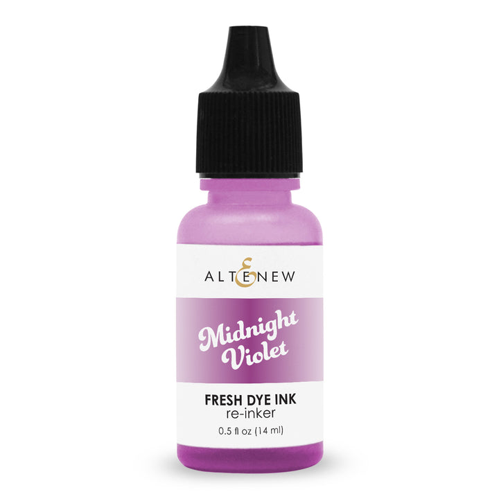 Re-inker Bundle Shades of Purple Fresh Dye Ink Reinker