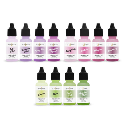 Re-inker Bundle Spectacular Spectrum Fresh Dye Ink Reinker Bundle