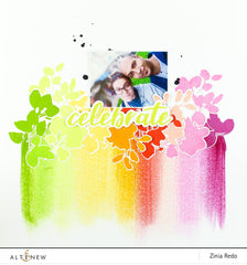 Re-inker Bundle Spring Bouquet 6 Crisp Dye Ink Re Inker