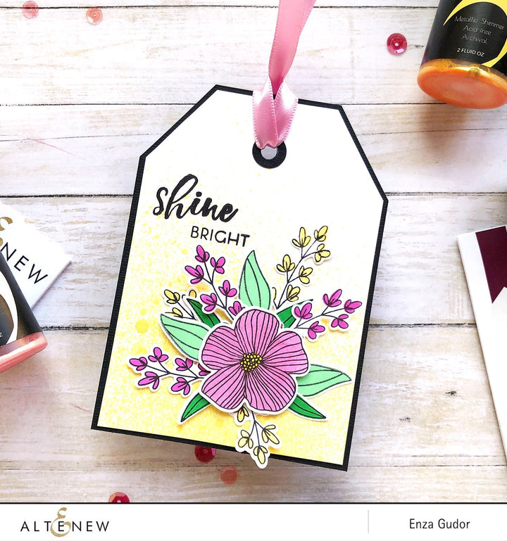 Re-inker Bundle Spring Bouquet 6 Crisp Dye Ink Re Inker