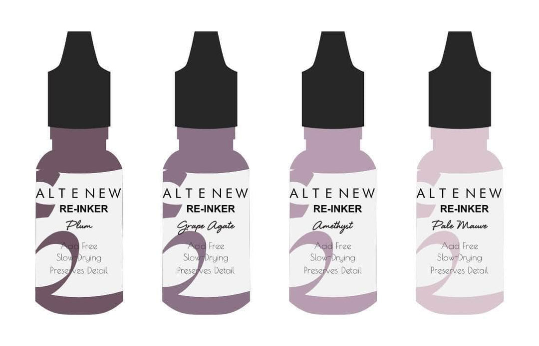 Re-inker Bundle Sugarplums Crisp Dye Ink Re Inker