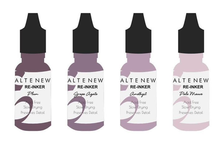 Re-inker Bundle Sugarplums Crisp Dye Ink Re Inker