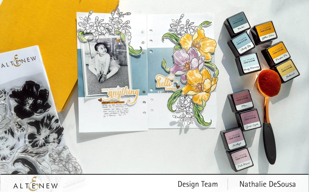 Re-inker Bundle Sugarplums Crisp Dye Ink Re Inker