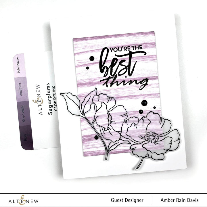Re-inker Bundle Sugarplums Crisp Dye Ink Re Inker