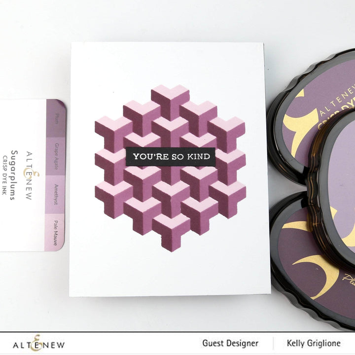 Re-inker Bundle Sugarplums Crisp Dye Ink Re Inker
