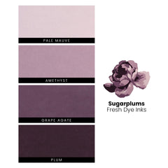 Re-inker Bundle Sugarplums Fresh Dye Ink Re-inker