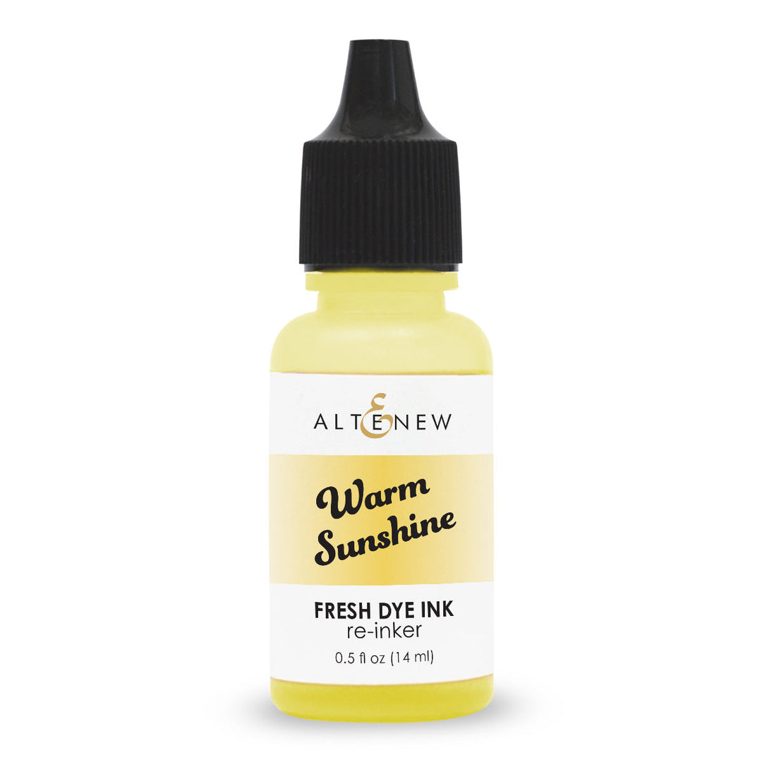 Re-inker Bundle Summer Afternoon Fresh Dye Ink Re-inker