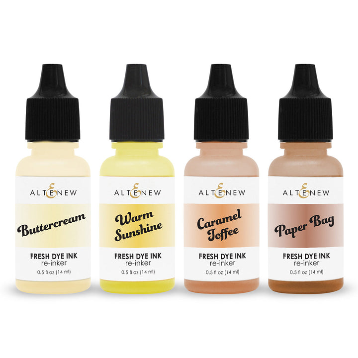 Re-inker Bundle Summer Afternoon Fresh Dye Ink Re-inker
