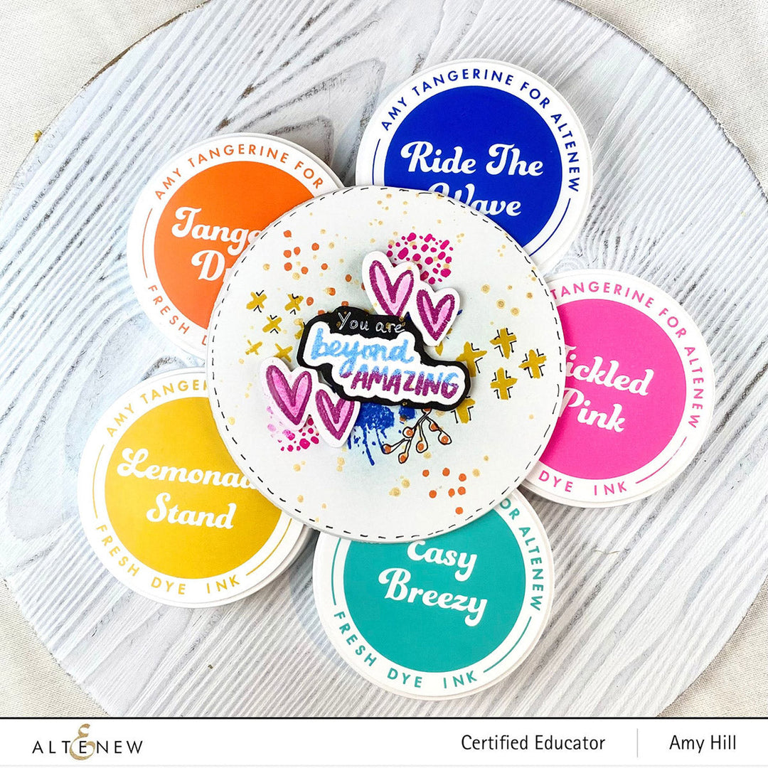 Re-inker Bundle Summer Dreams Fresh Dye Ink Re-inker