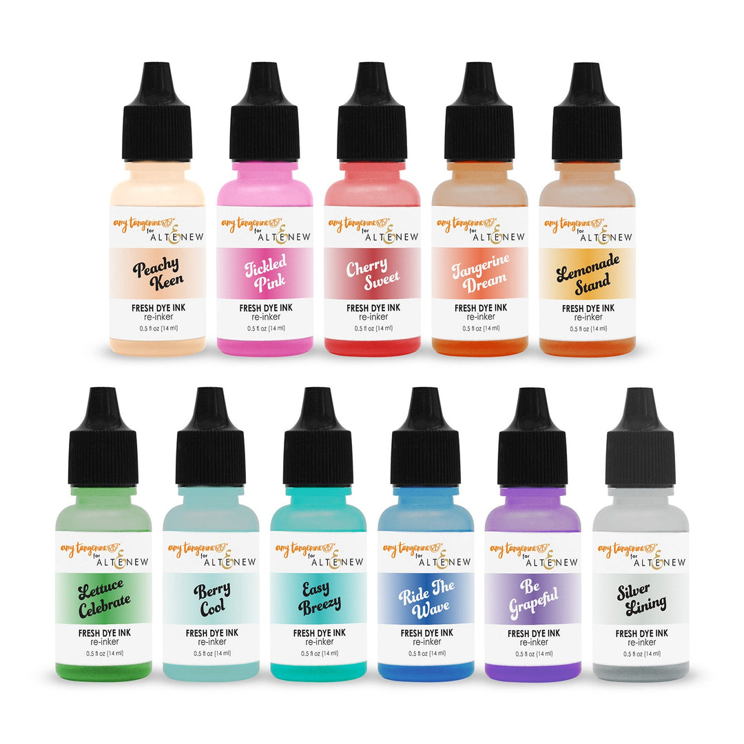Re-inker Bundle Summer Dreams Fresh Dye Ink Re-inker