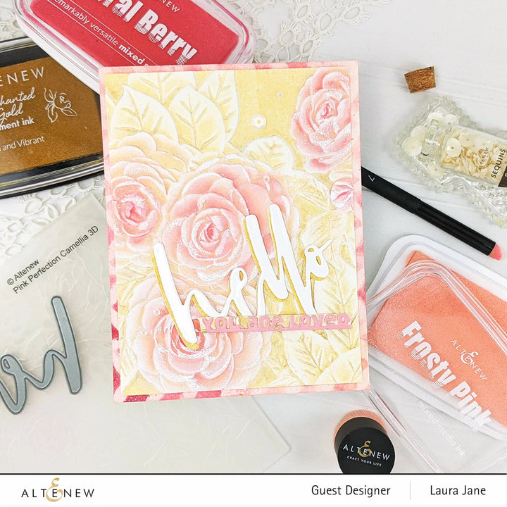 Re-inker Bundle Summer Love Pigment Ink Re-inker Bundle