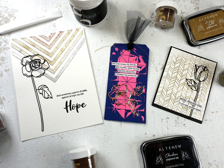 Re-inker Bundle Summer Love Pigment Ink Re-inker Bundle