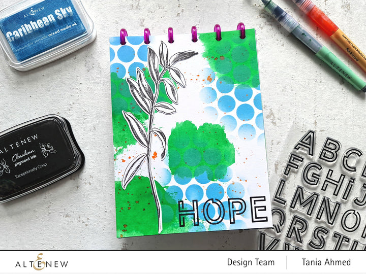 Re-inker Bundle Summer Love Pigment Ink Re-inker Bundle