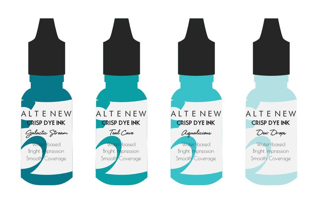 Re-inker Bundle Sweet Dreams Crisp Dye Ink Re Inker