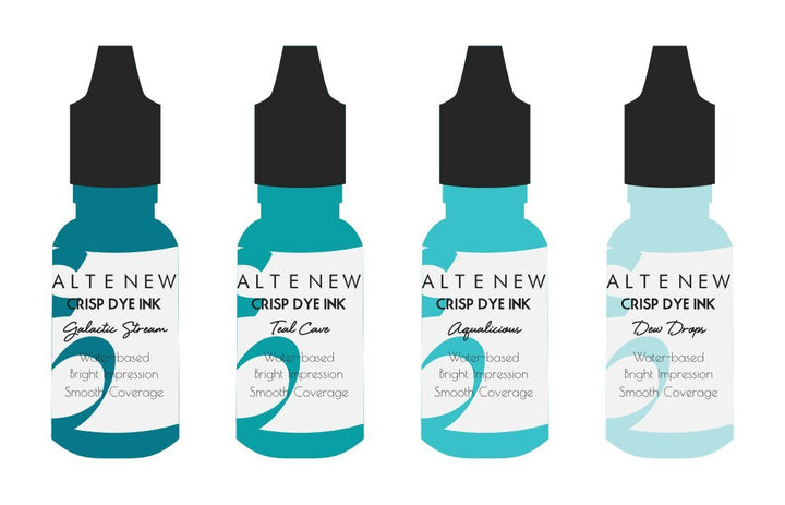 Re-inker Bundle Sweet Dreams Crisp Dye Ink Re Inker