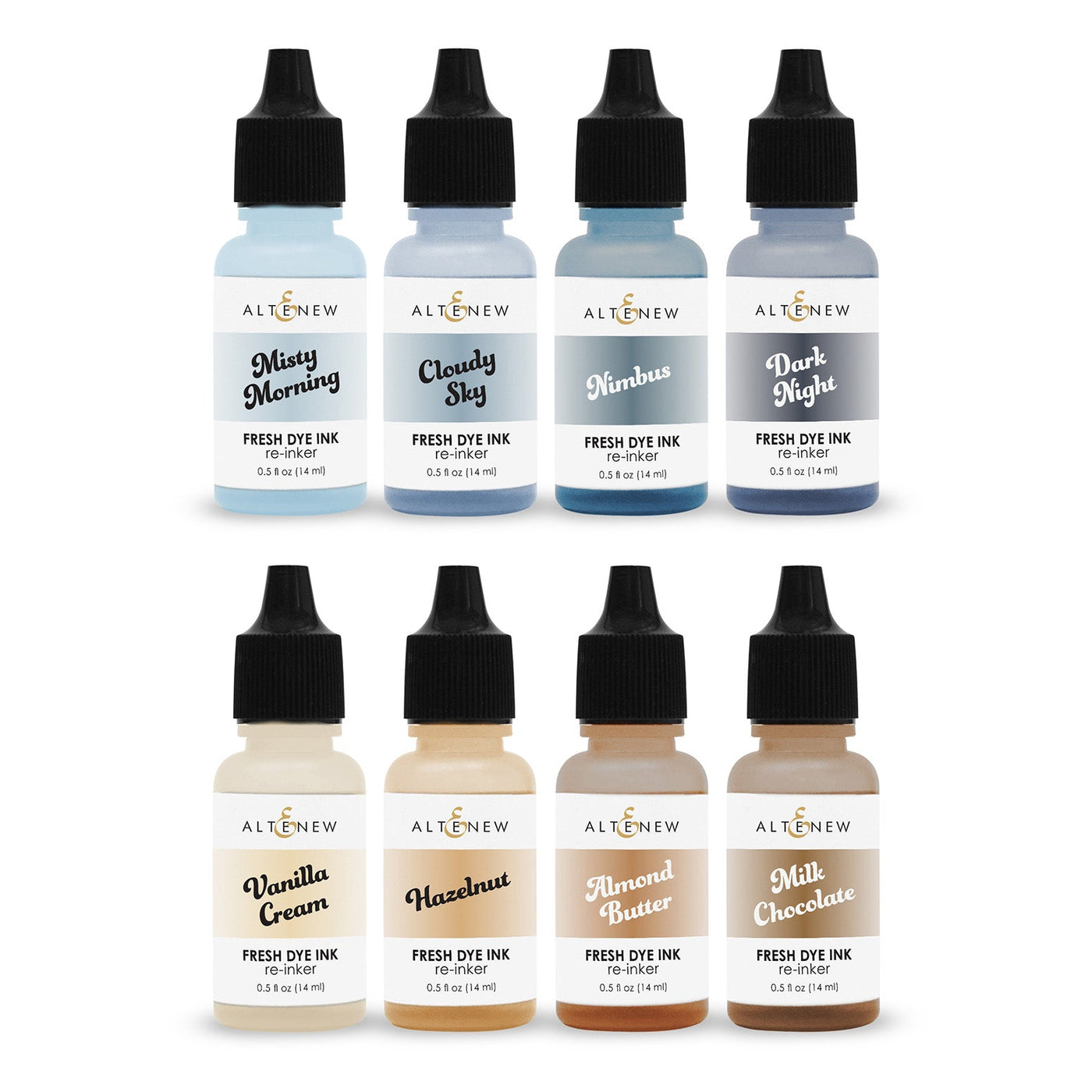 Re-inker Bundle Sweet & Serene Fresh Dye Ink Reinker Bundle