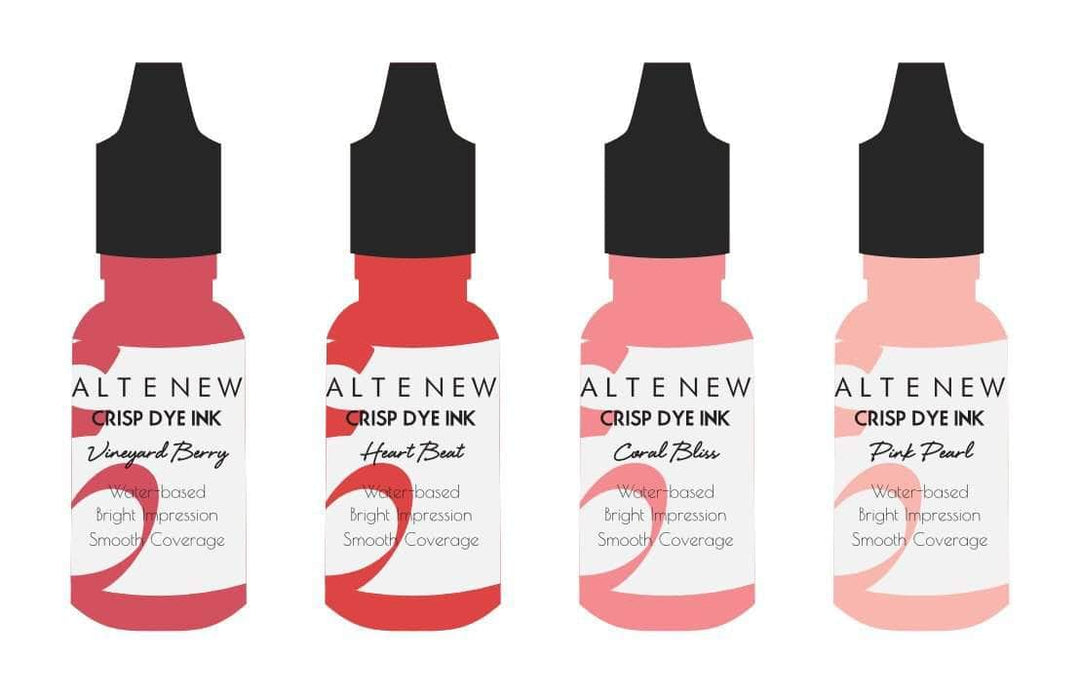 Re-inker Bundle Tea Party Crisp Dye Ink Re Inker