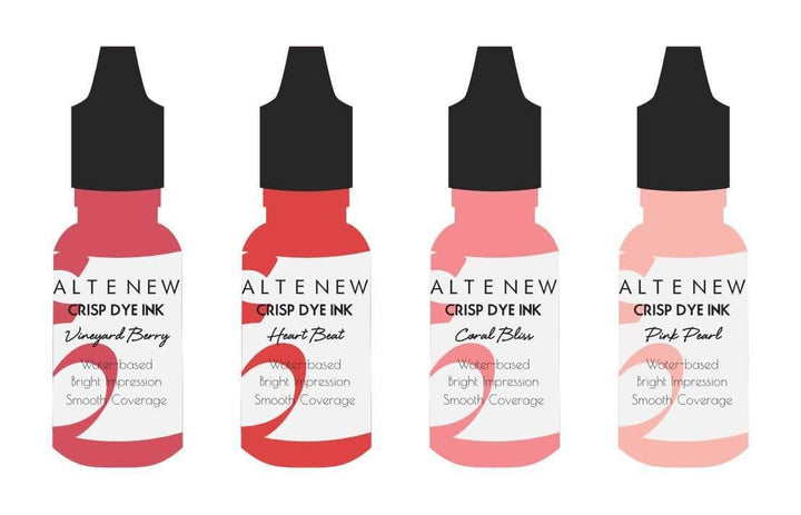 Re-inker Bundle Tea Party Crisp Dye Ink Re Inker