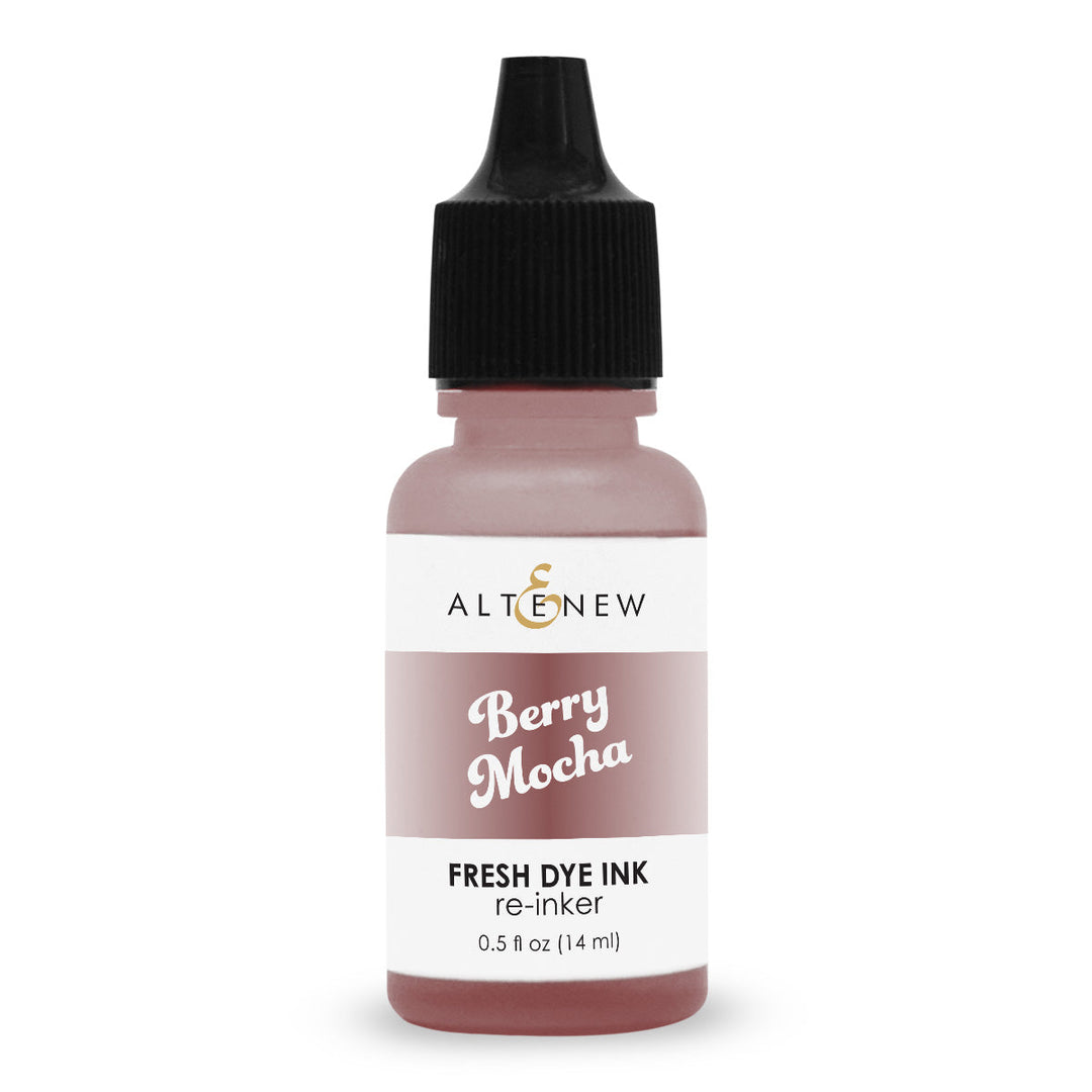 Re-inker Bundle Tea Party Fresh Dye Ink Re Inker