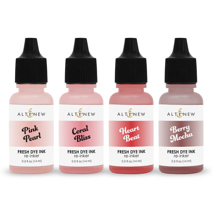 Re-inker Bundle Tea Party Fresh Dye Ink Re Inker