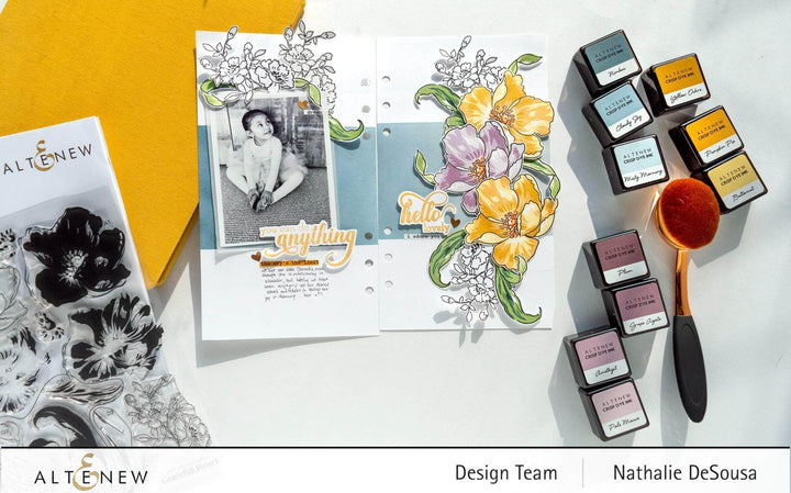 Re-inker Bundle Tranquility Crisp Dye Ink Re Inker