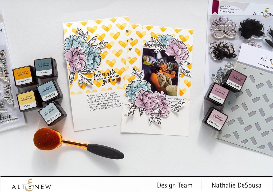 Re-inker Bundle Tranquility Crisp Dye Ink Re Inker