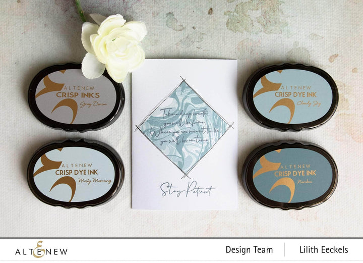 Re-inker Bundle Tranquility Crisp Dye Ink Re Inker