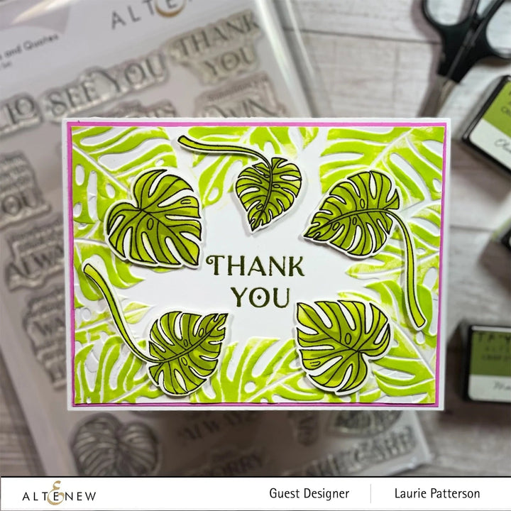 Re-inker Bundle Tropical Forest Crisp Dye Ink Re Inker