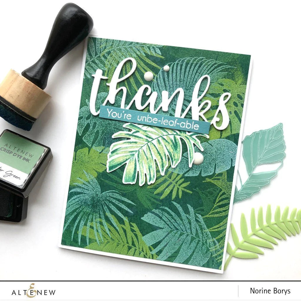Re-inker Bundle Tropical Forest Crisp Dye Ink Re Inker