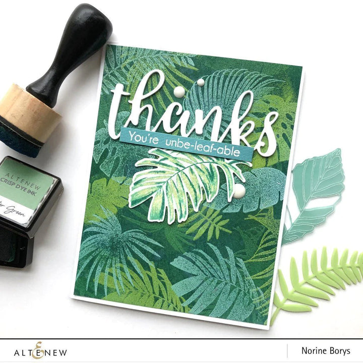 Re-inker Bundle Tropical Forest Crisp Dye Ink Re Inker