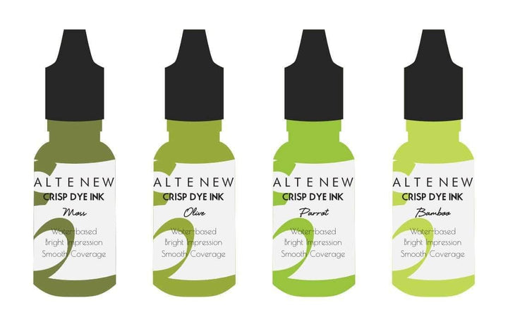 Re-inker Bundle Tropical Forest Crisp Dye Ink Re Inker